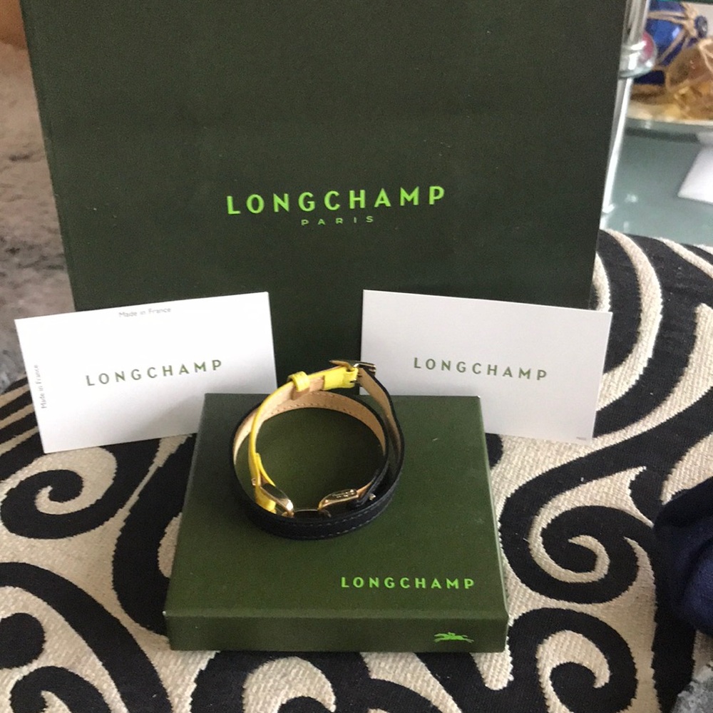 Longchamp bracelet.